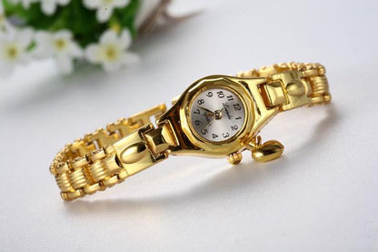 Women Bracelet Watch Small Dial Quartz Wristwatch