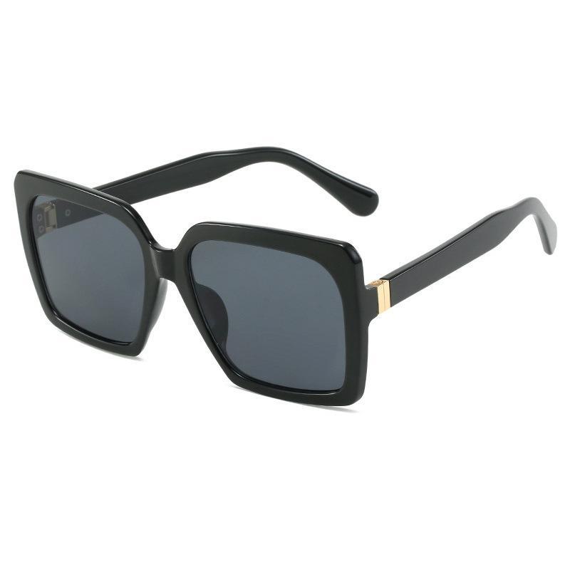 Women Summer Box Contrast Sunglasses