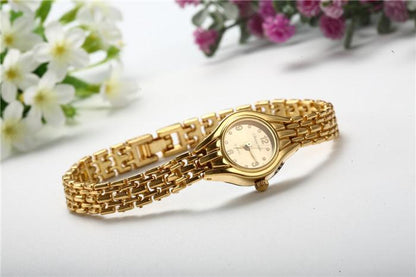 Women Bracelet Watch Small Dial Quartz Wristwatch