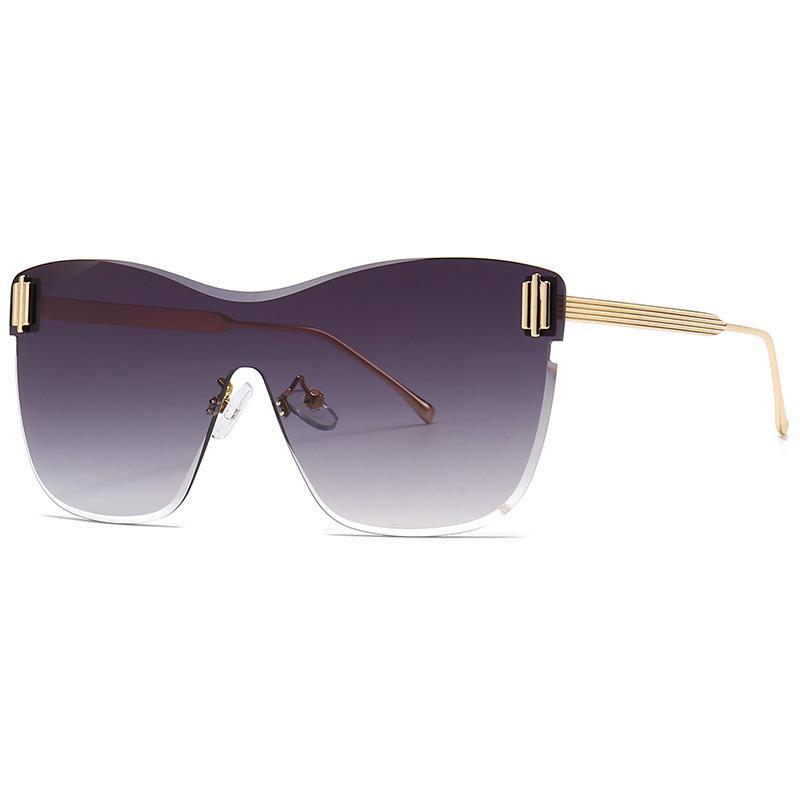 Women's Frameless Sunscreen Sunglasses