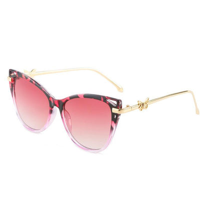 Women's Sunglasses Personality Butterfly Metal Sunglasses