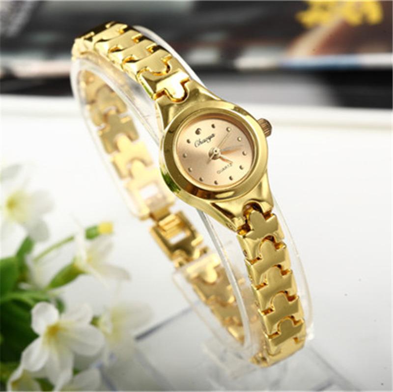 Women Bracelet Watch Small Dial Quartz Wristwatch