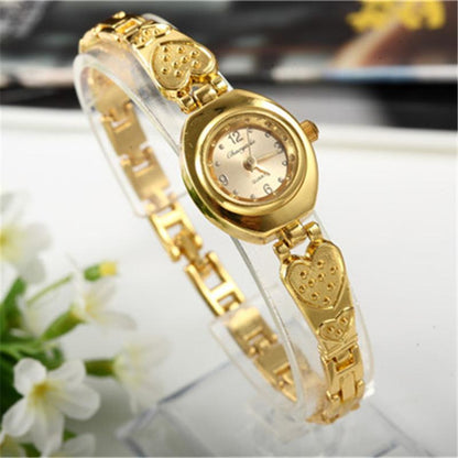 Women Bracelet Watch Small Dial Quartz Wristwatch