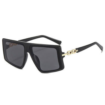 Women Metal irregular Sunglasses