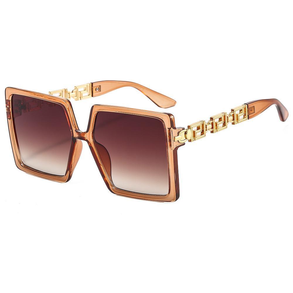 Women Chain Box Summer Sunglasses