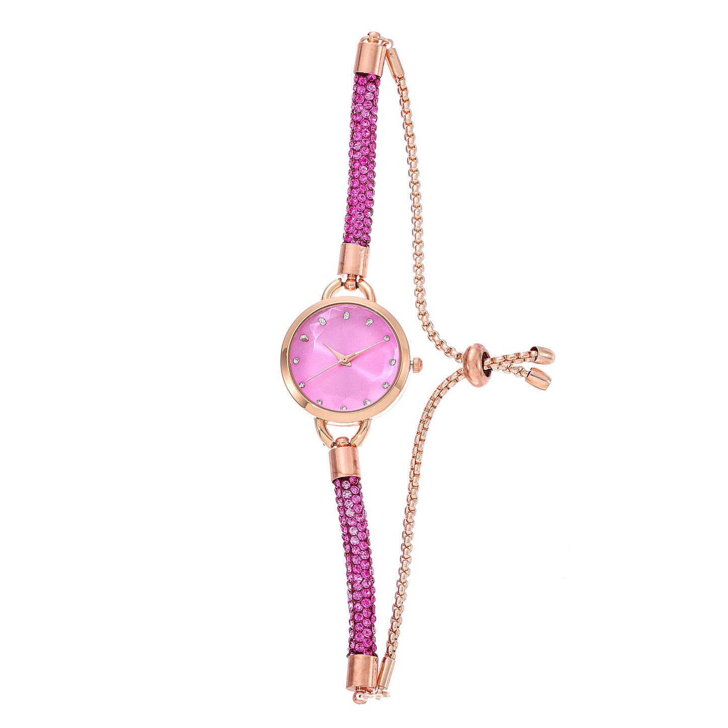 Women's Fashion Free Adjustment Bracelet Watches