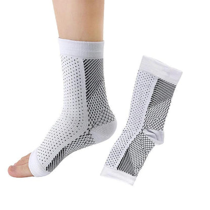 1 Pair Ankle Brace Compression Socks Ankle Support Pain Relief