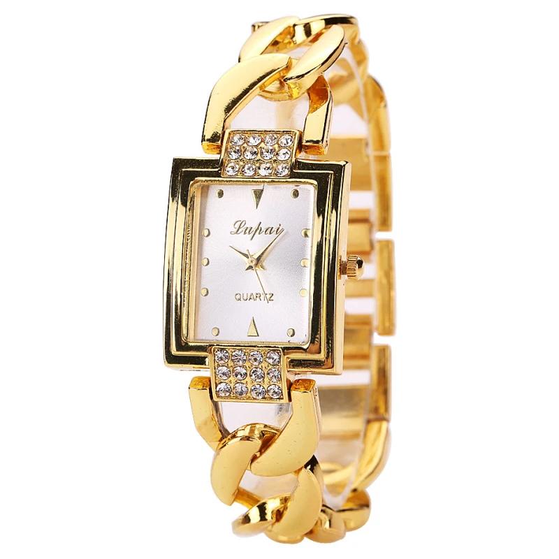 Women's Watches Luxury Gold Bracelet Watch