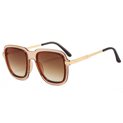 Women's New Contrast Sunglasses