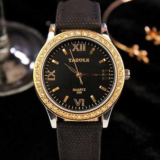 YazoleFashion Quartz-watch Montre Femme Clock Women Watches