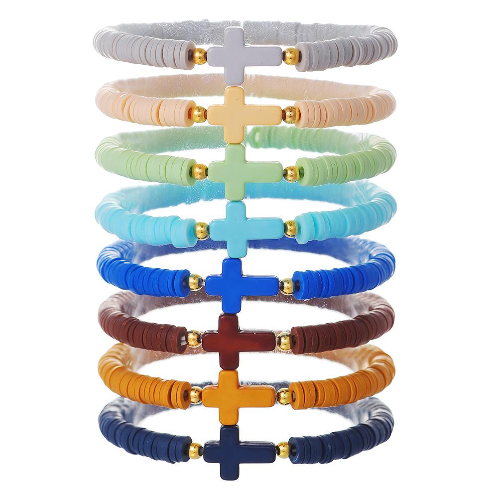 16 Pcs/Set Bohemian Taylor Colorful Rice Ball Bracelet Set