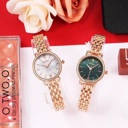 Women Bracelet Watch Quartz Dress Wristwatch