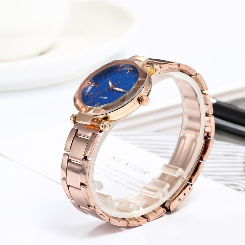 Women Quartz Classic Ladies Mujer Metal Wristwatch