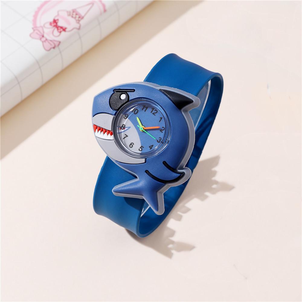 Adorable Children's Cartoon Pattern Quartz Clap Watch