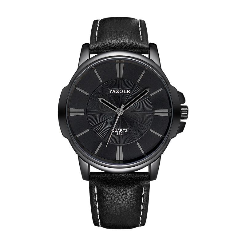 YAZOLE Brand Luxury Men's Business Quartz Wristwatch