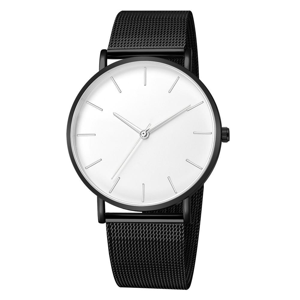 Women Mesh Stainless Steel Wrist Watch