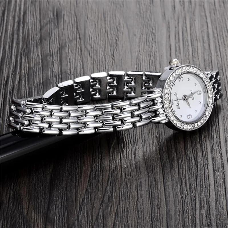 Women Rhinestone Quartz Fashion Watch