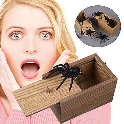 Wooden Prank Practical Joke Home Office Scary Toys