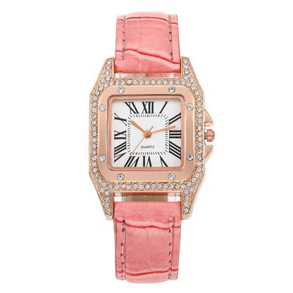 Women Wristwatch Leather Band Quartz Casual Watches