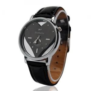 Women Leather Strap LOVE Quartz Watch