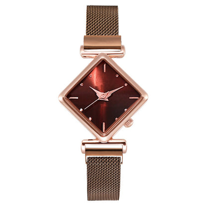 Women's Square Fashion Watch