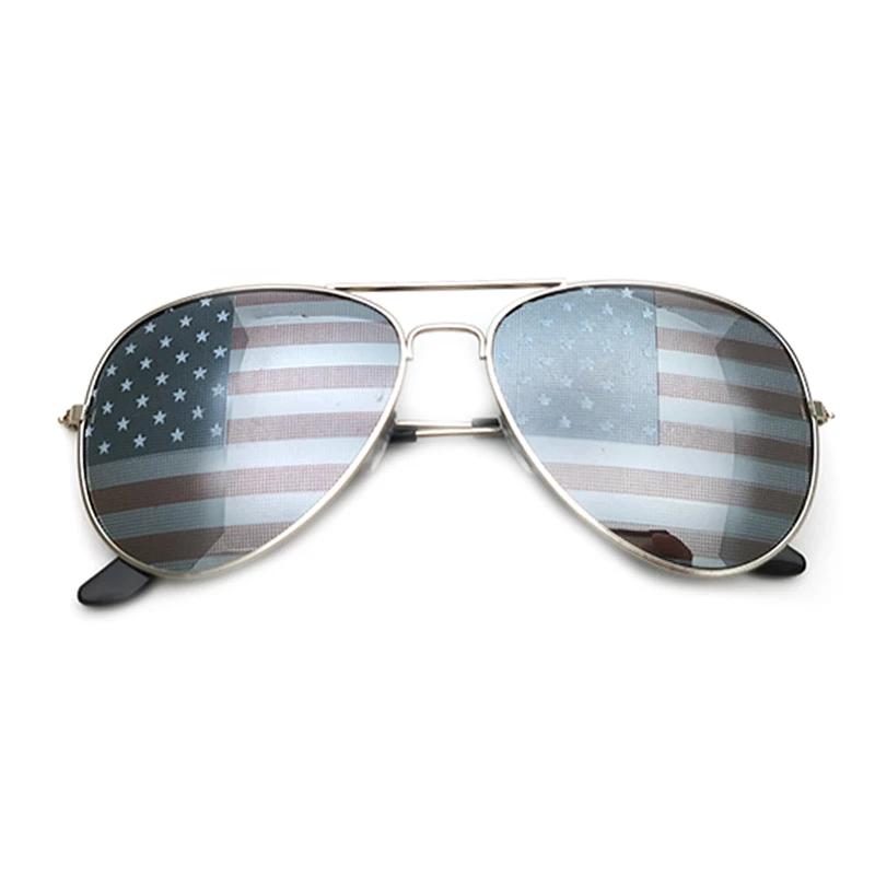 4th of July Independence Day Classic USA Flag Sunglasses