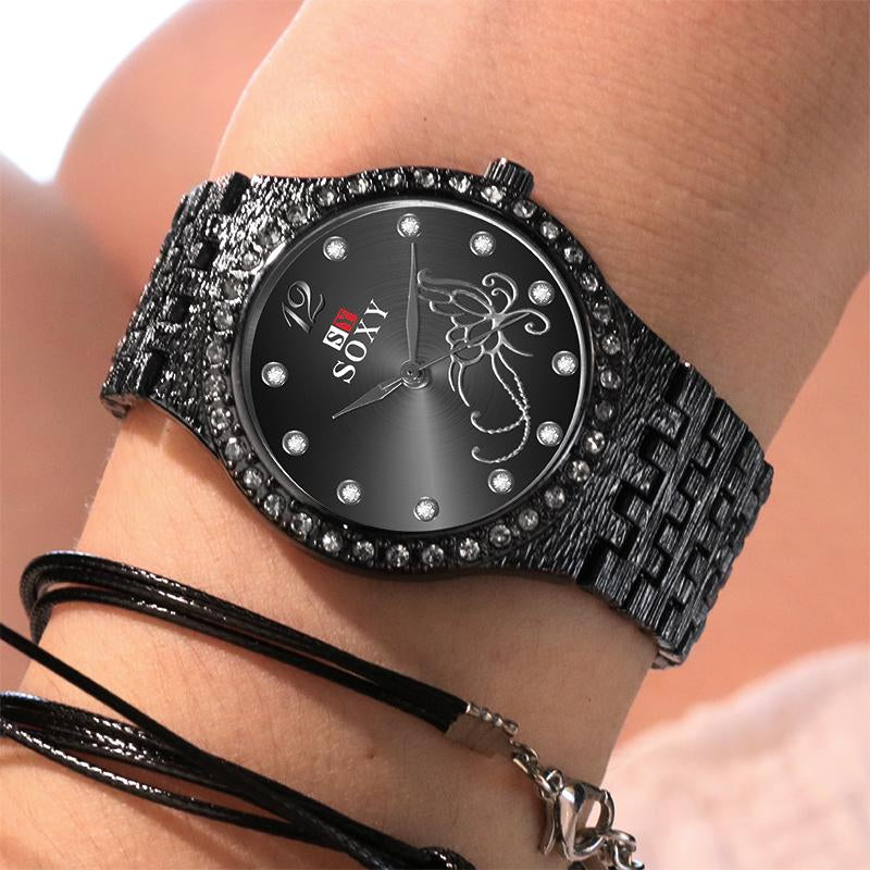 Womens Wristwatch Casual Quartz Watch