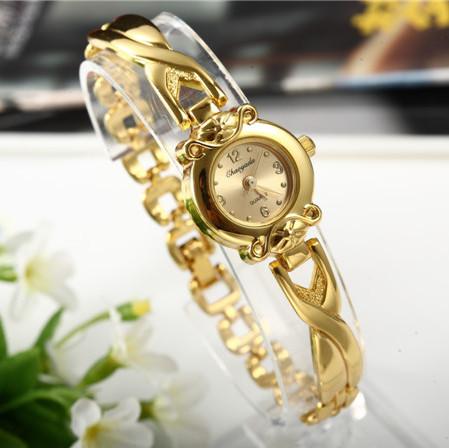 Women Bracelet Watch Small Dial Quartz Wristwatch