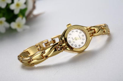 Women Bracelet Watch Small Dial Quartz Wristwatch