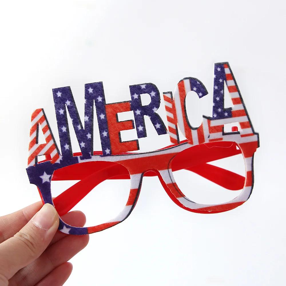 2024 4th of July Independence Day Flag Glasses