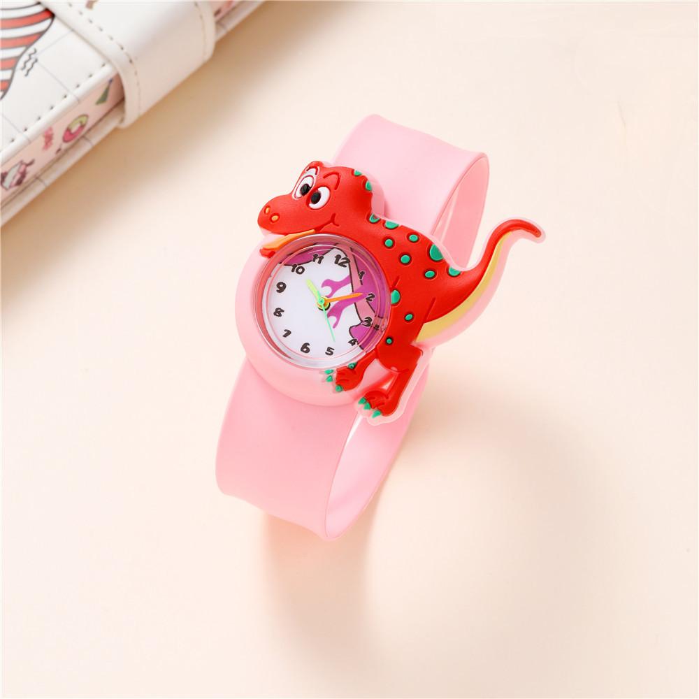 Adorable Children's Cartoon Pattern Quartz Clap Watch