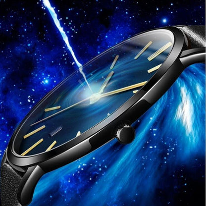 6.5mm Ultra-thin Men's Elegant Fashion Business Quartz Watches