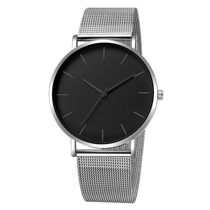 Women Mesh Stainless Steel Wrist Watch