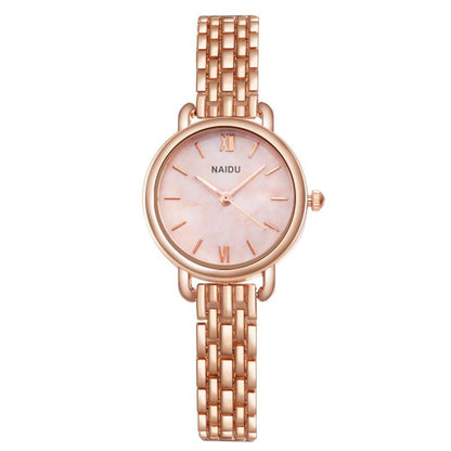 Women Bracelet Watch Quartz Dress Wristwatch