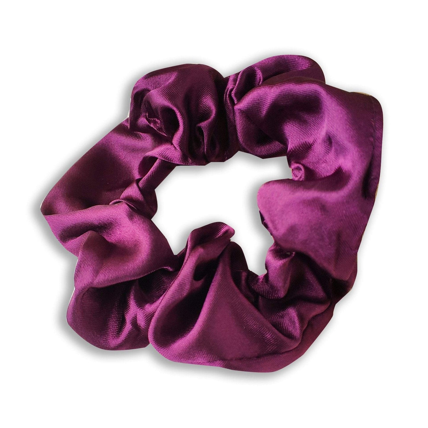 Multicolor Satin Cloth Loop Hair Tie Large Intestine Hair Loop