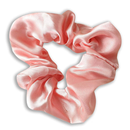 Multicolor Satin Cloth Loop Hair Tie Large Intestine Hair Loop