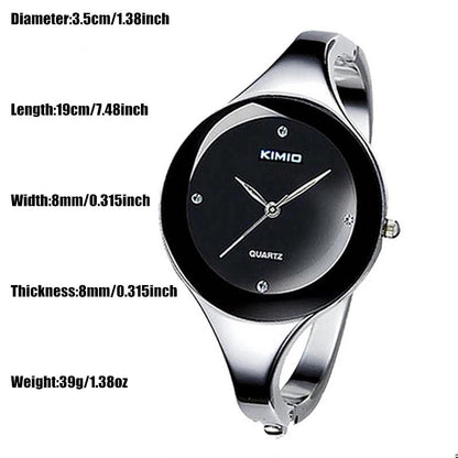 Women Stainless Steel Bracelet Watches