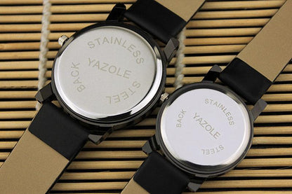 YAZOLE Fashion Quartz Watches Ladies Famous Brand Lovers Unisex Female Clock Montre