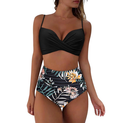 2024 High Waist Bikini Woman Swimsuit