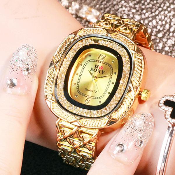 Womens Wristwatch Casual Quartz Watch