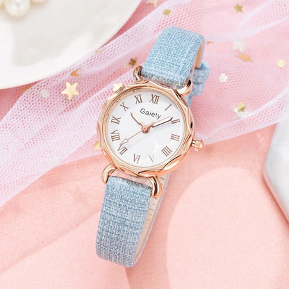 Women Bracelet Set Elegant Watch