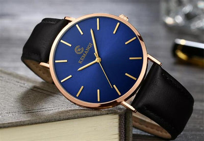 6.5mm Ultra-thin Men's Elegant Fashion Business Quartz Watches