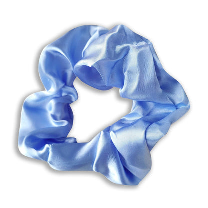 Multicolor Satin Cloth Loop Hair Tie Large Intestine Hair Loop