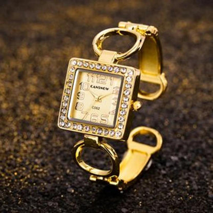 Women New Square Dial Ladies Watches