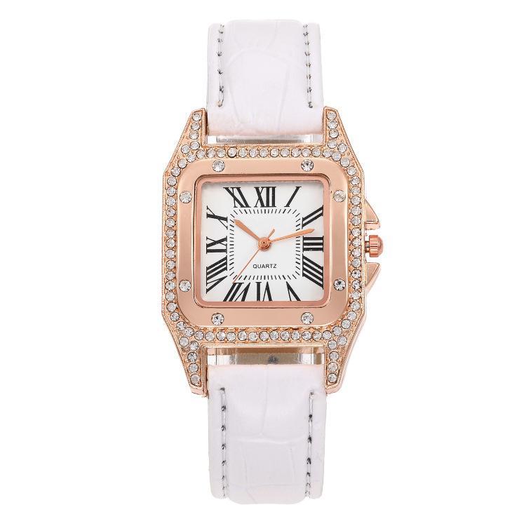 Women Wristwatch Leather Band Quartz Casual Watches