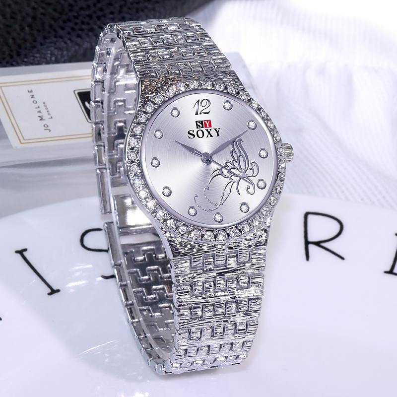 Womens Wristwatch Casual Quartz Watch