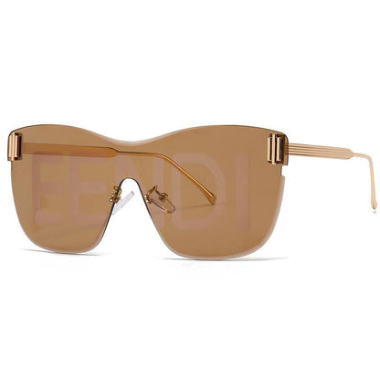 Women's Frameless Sunscreen Sunglasses