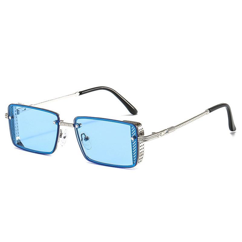 Metal Small Square Women Summer Sunglasses