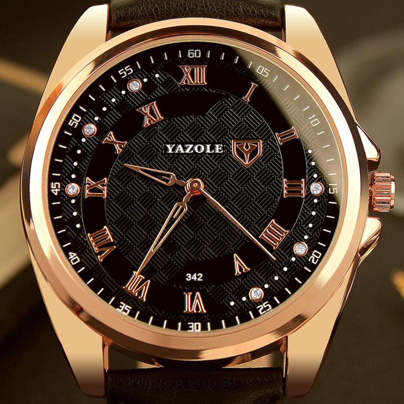 Yazole Sport Watch Men Luxury Brand Men Army Military Wristwatch