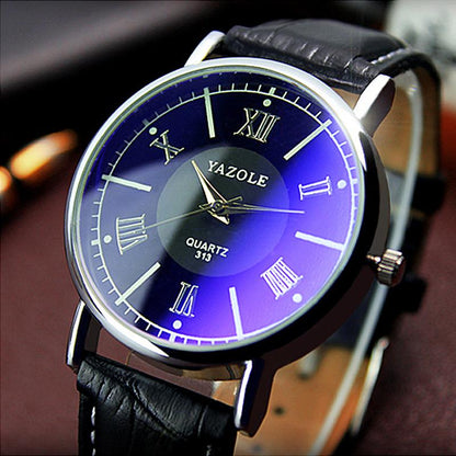 Yazole Watch Roman Classic Boutique Business Slim Couple Watches